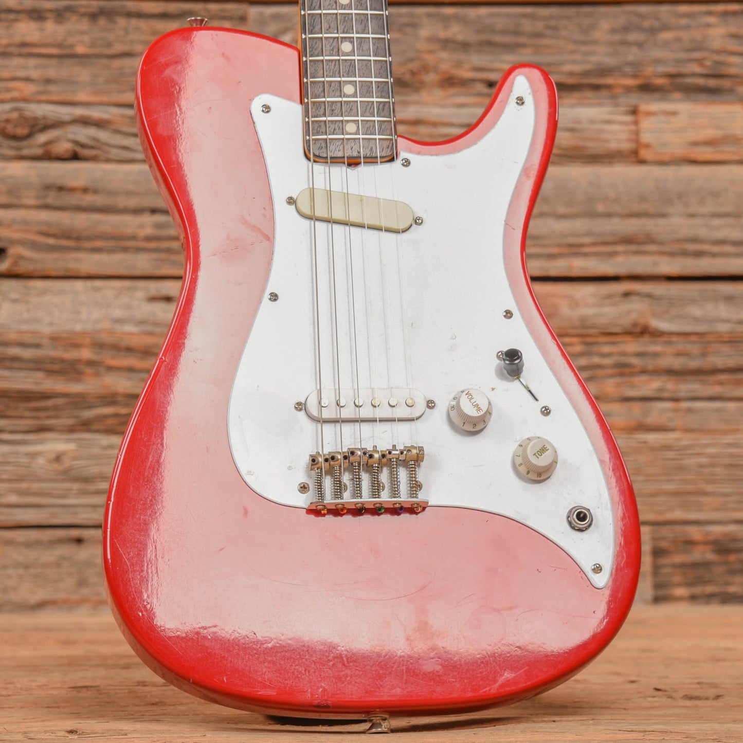 Fender Bullet Red 1980s Electric Guitars / Solid Body
