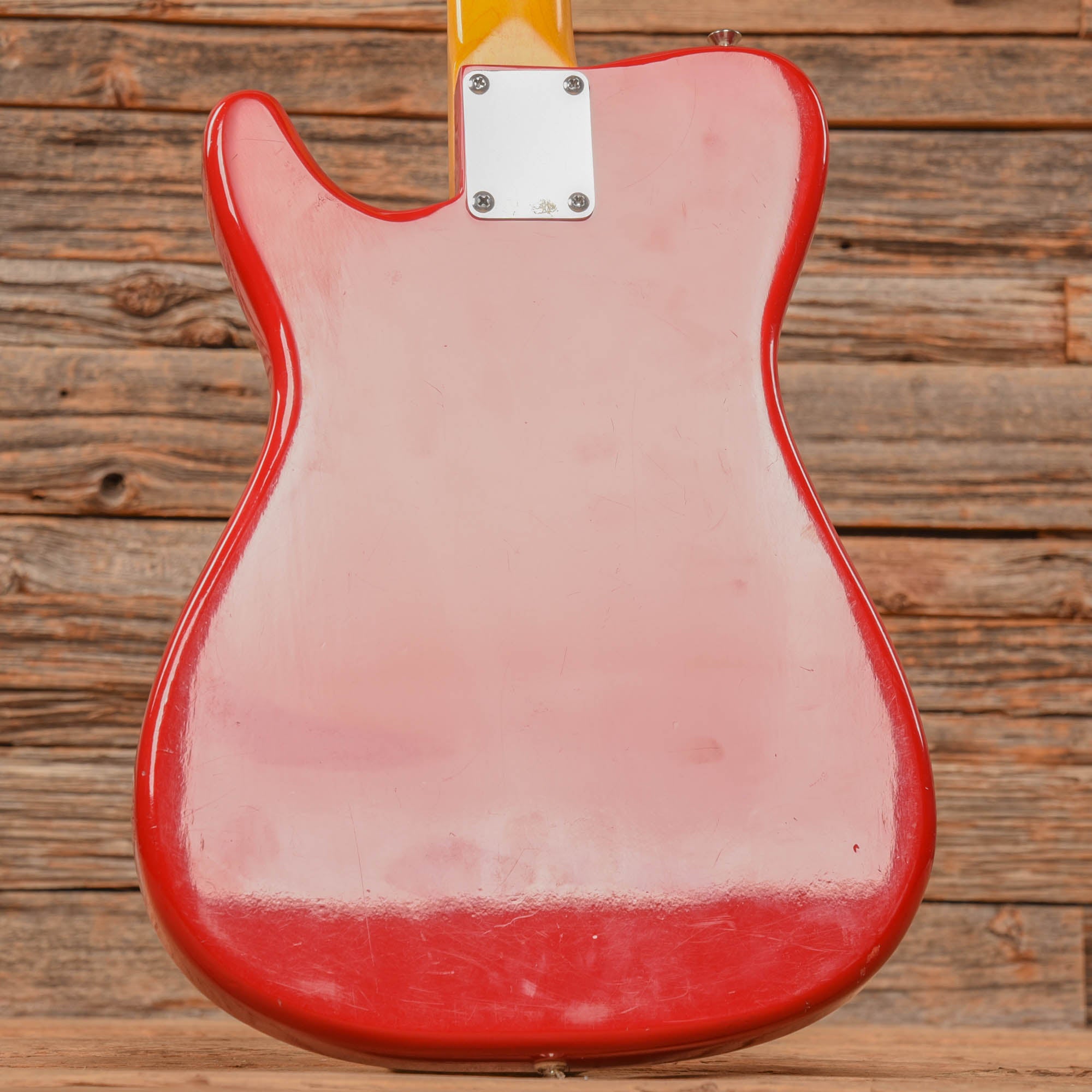 Fender Bullet Red 1980s Electric Guitars / Solid Body