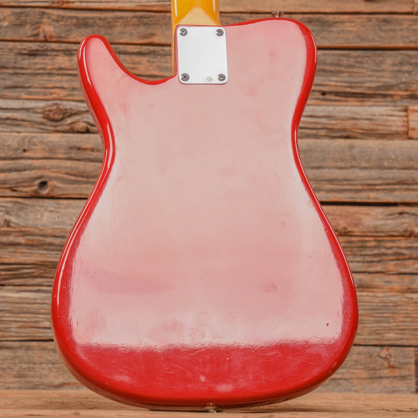 Fender Bullet Red 1980s Electric Guitars / Solid Body