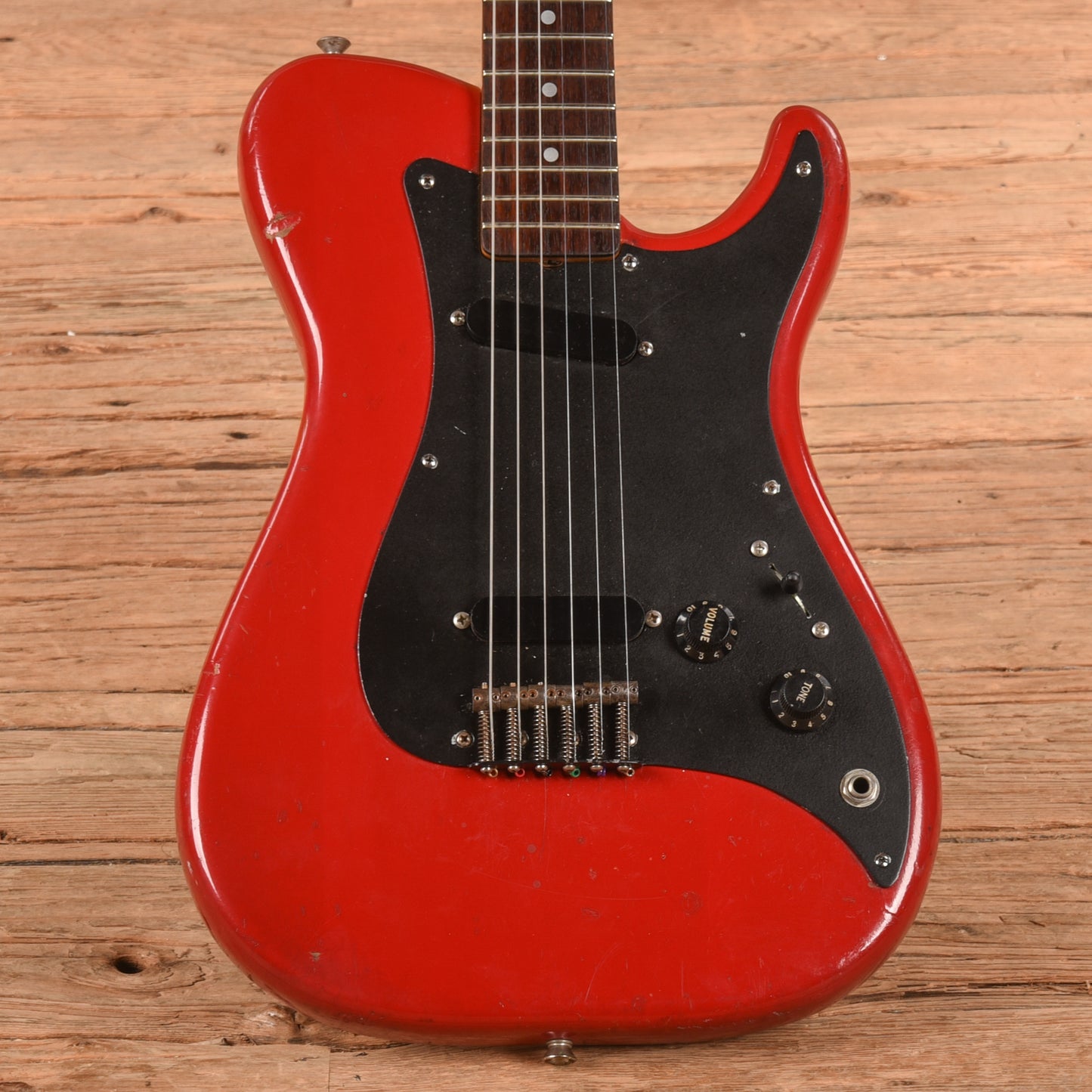 Fender Bullet Red 1981 Electric Guitars / Solid Body