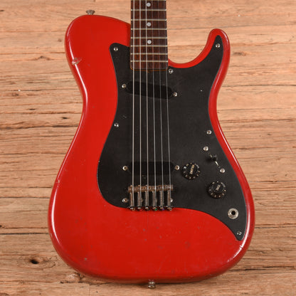Fender Bullet Red 1981 Electric Guitars / Solid Body