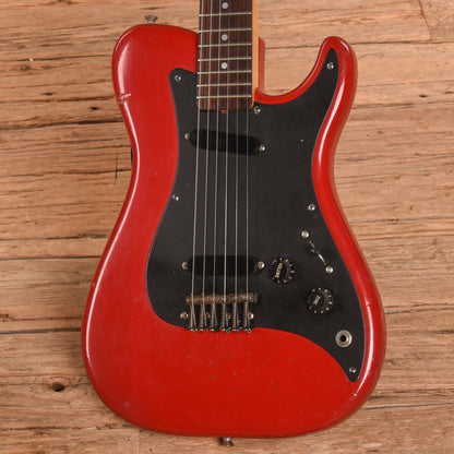 Fender Bullet Red 1981 Electric Guitars / Solid Body