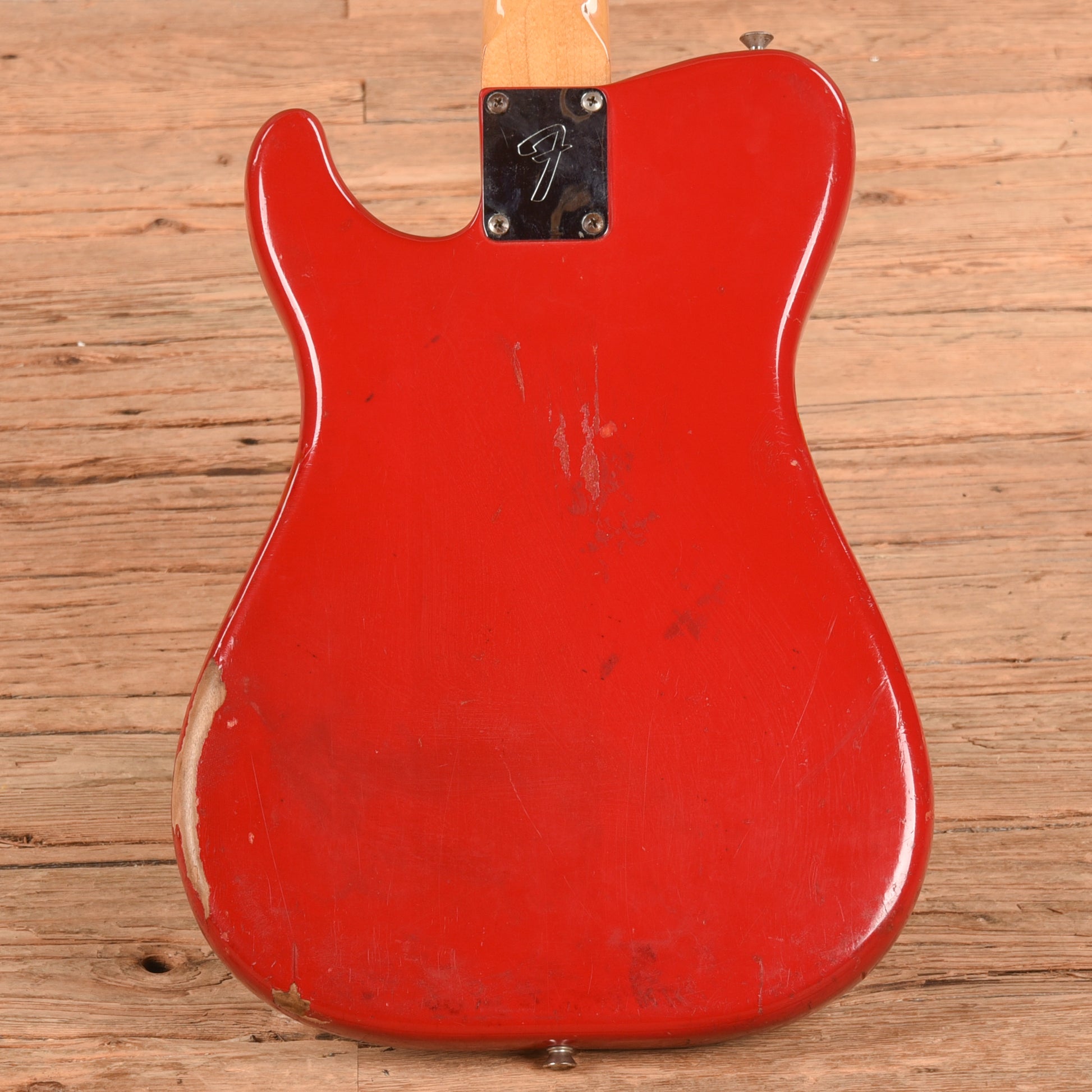Fender Bullet Red 1981 Electric Guitars / Solid Body
