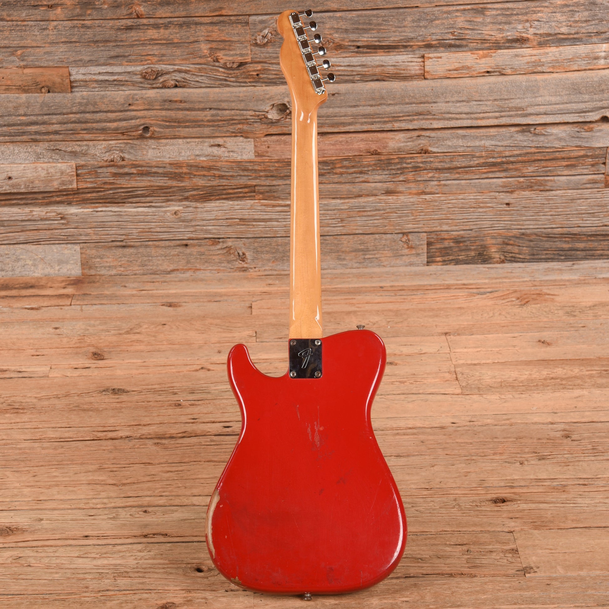 Fender Bullet Red 1981 Electric Guitars / Solid Body