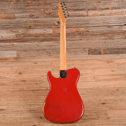 Fender Bullet Red 1981 Electric Guitars / Solid Body