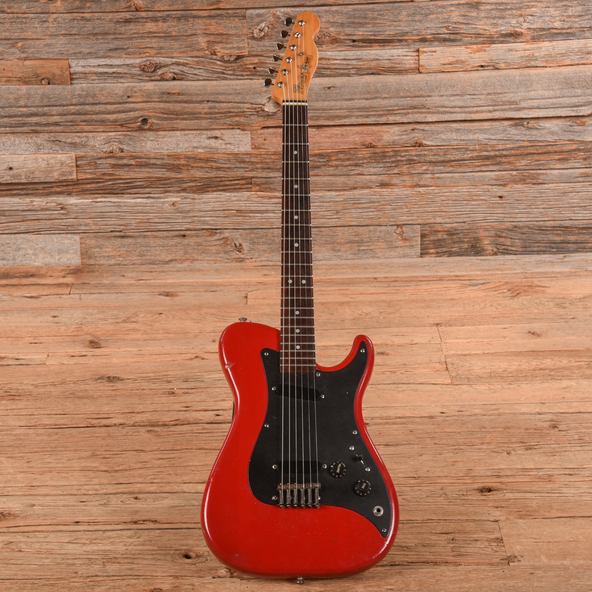 Fender Bullet Red 1981 Electric Guitars / Solid Body