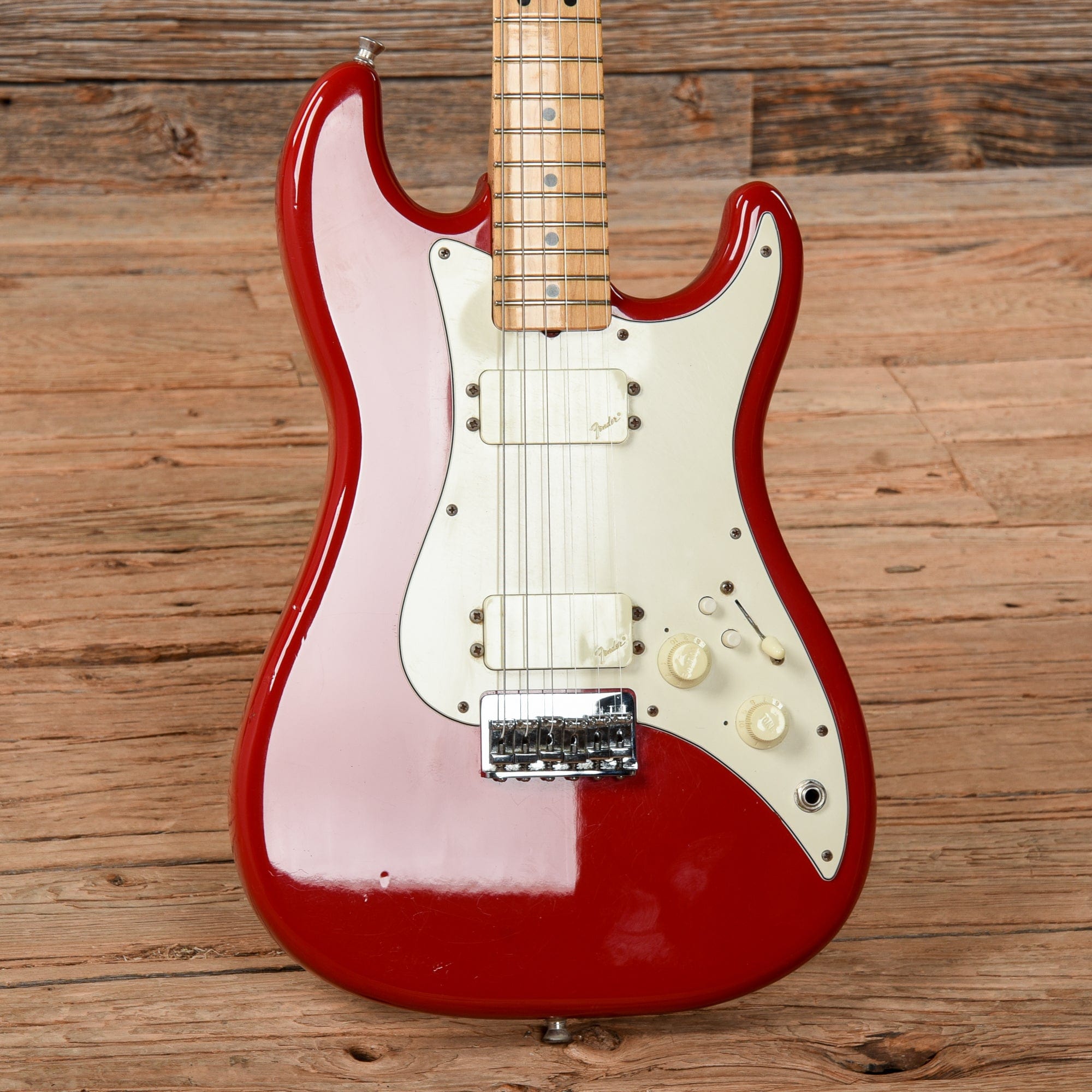 Fender Bullet USA H2 Red 1983 Electric Guitars / Solid Body