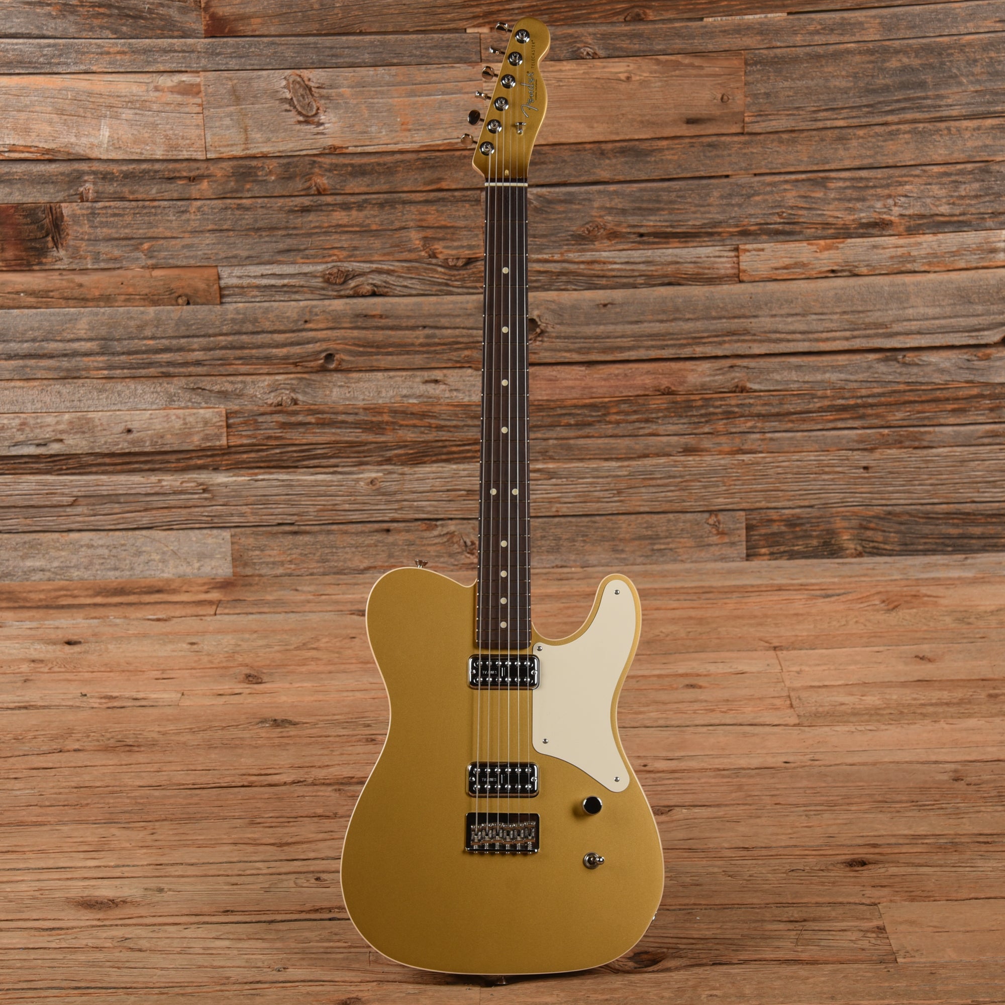 Fender Cabronita Telecaster Gold 2019 Electric Guitars / Solid Body