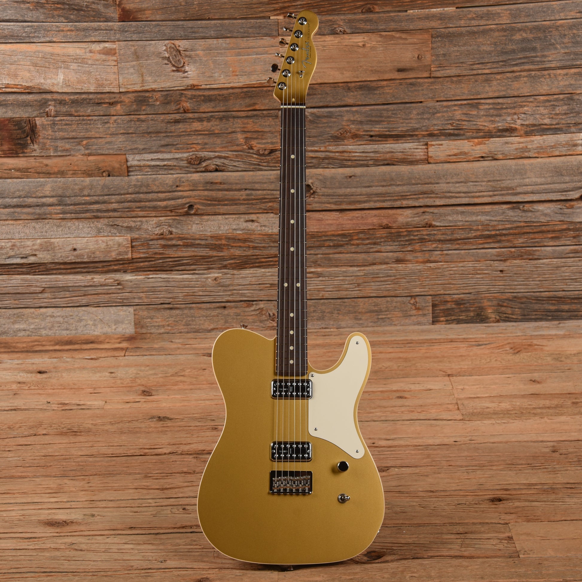 Fender Cabronita Telecaster Gold 2019 Electric Guitars / Solid Body