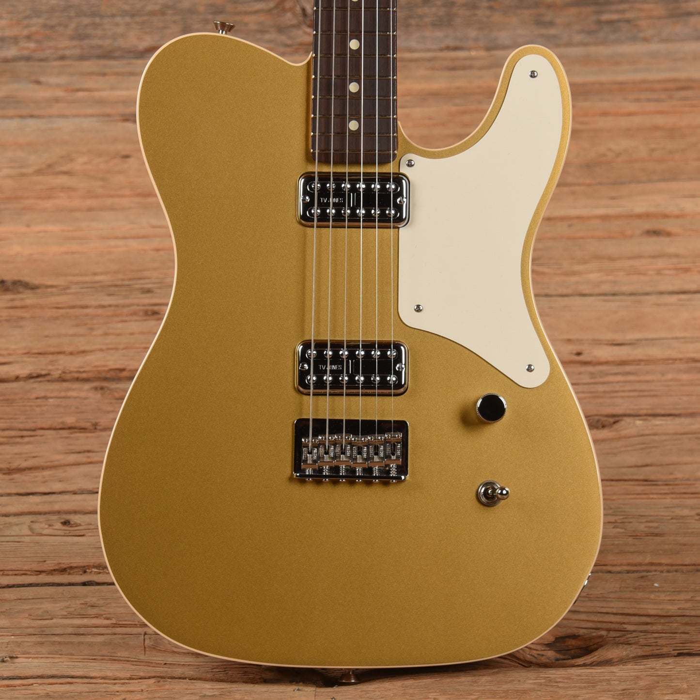 Fender Cabronita Telecaster Gold 2019 Electric Guitars / Solid Body