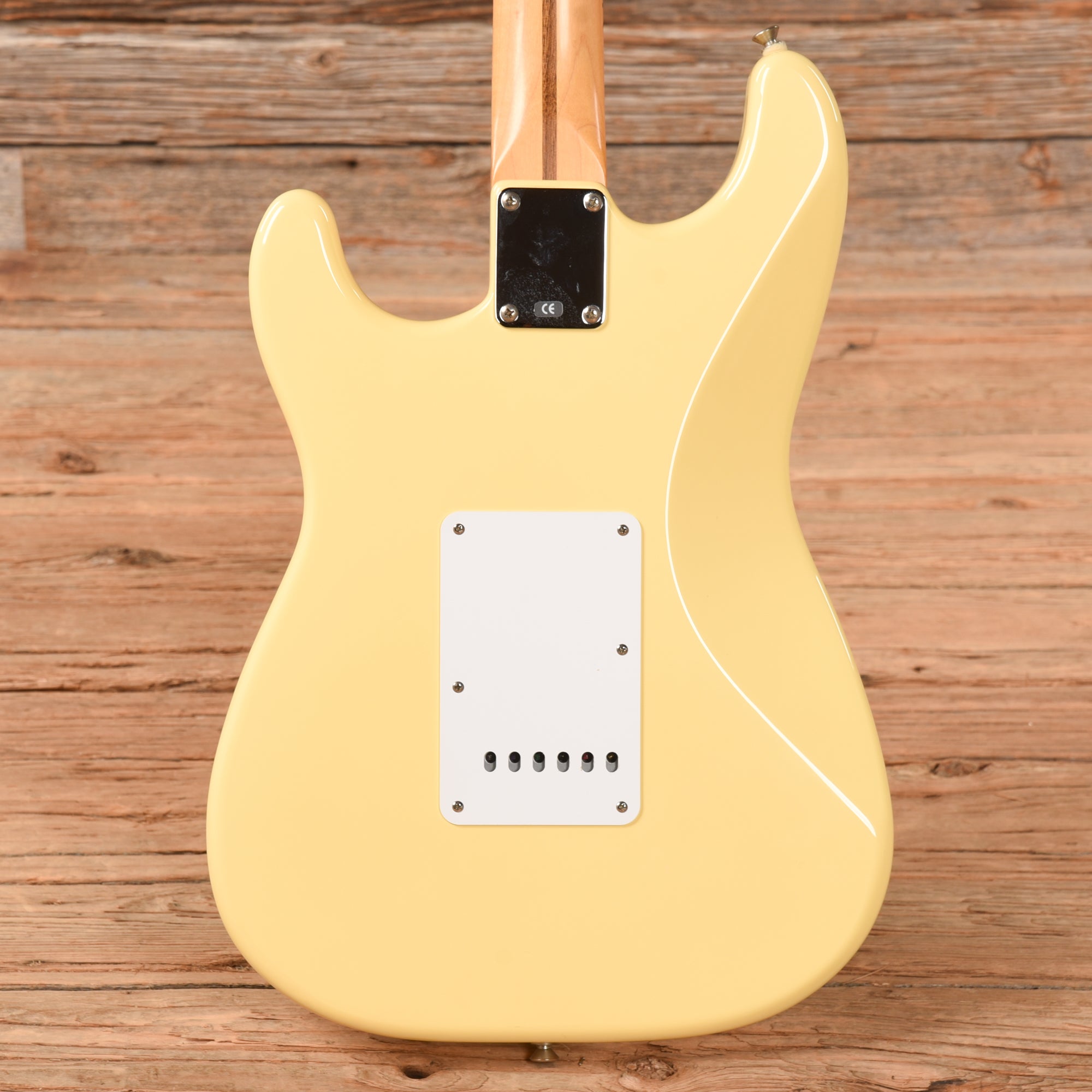 Fender California Series Stratocaster Vintage White 1997 Electric Guitars / Solid Body