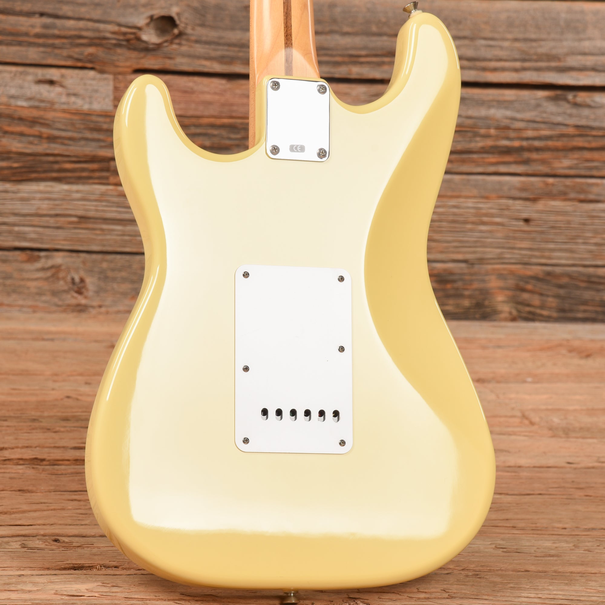 Fender California Series Stratocaster Vintage White 1997 Electric Guitars / Solid Body