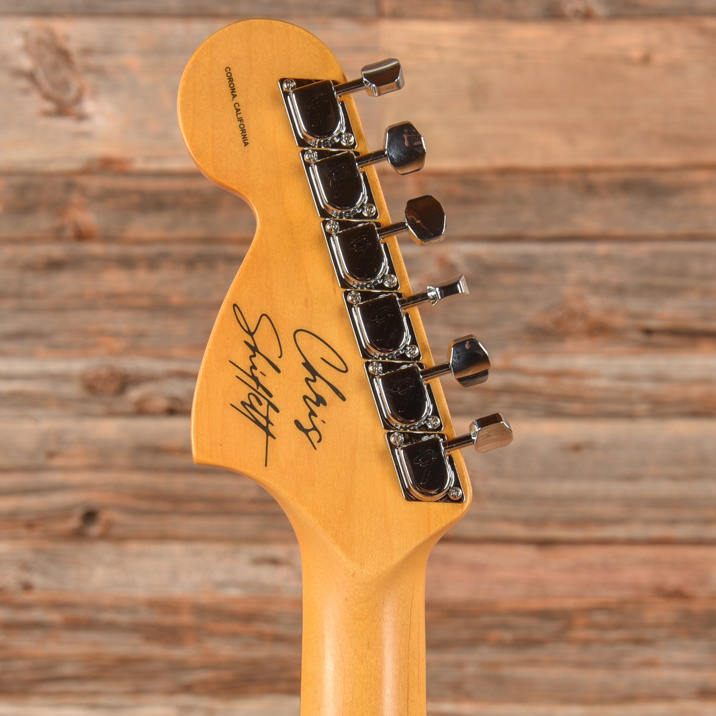 Fender Chris Shiflett Cleaver Signature Telecaster Deluxe Charcoal Frost Metallic 2024 Electric Guitars / Solid Body