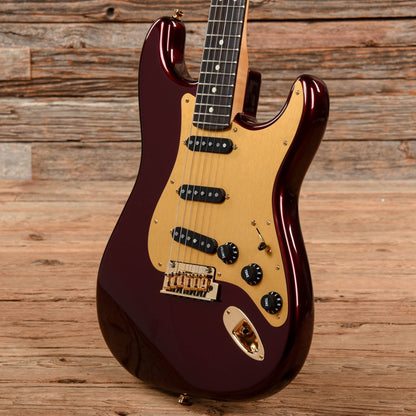 Fender Chuck Levin's 60th Anniversary Stratocaster Midnight Wine 2018 Electric Guitars / Solid Body