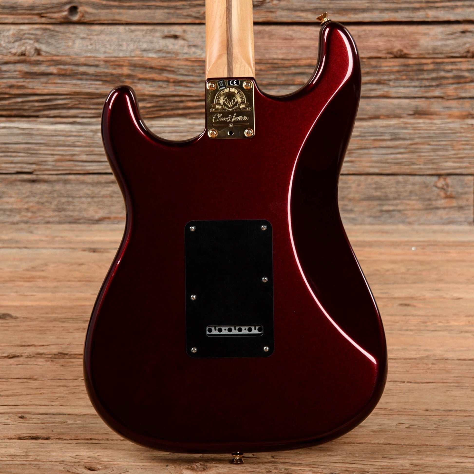 Fender Chuck Levin's 60th Anniversary Stratocaster Midnight Wine 2018 Electric Guitars / Solid Body
