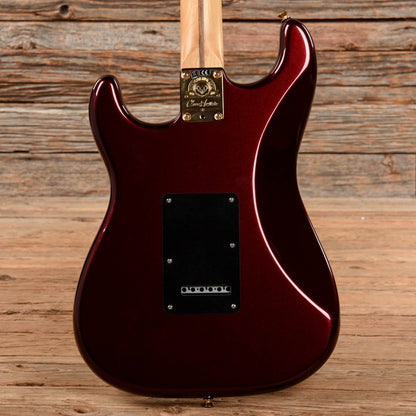 Fender Chuck Levin's 60th Anniversary Stratocaster Midnight Wine 2018 Electric Guitars / Solid Body