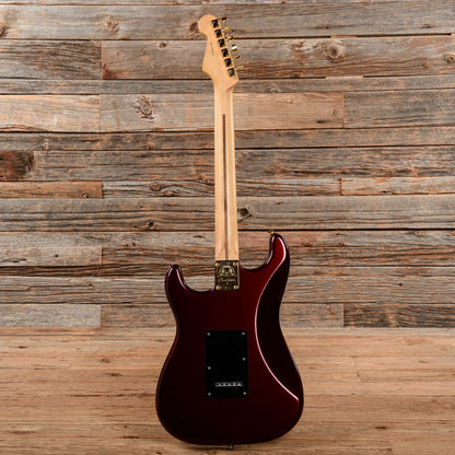 Fender Chuck Levin's 60th Anniversary Stratocaster Midnight Wine 2018 Electric Guitars / Solid Body