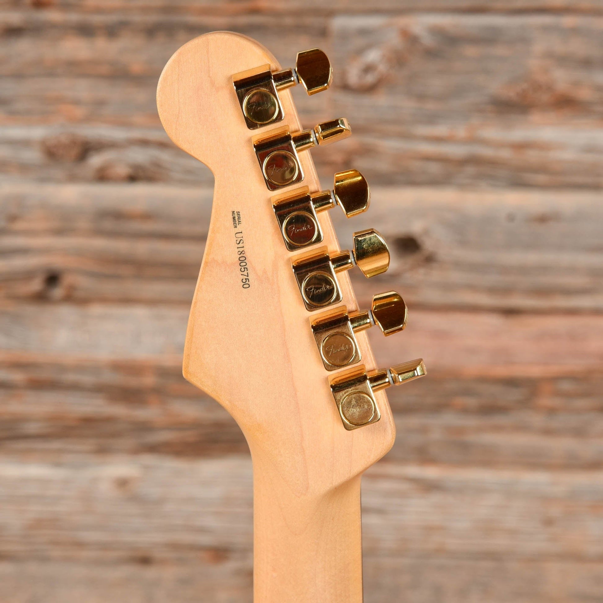 Fender Chuck Levin's 60th Anniversary Stratocaster Midnight Wine 2018 Electric Guitars / Solid Body