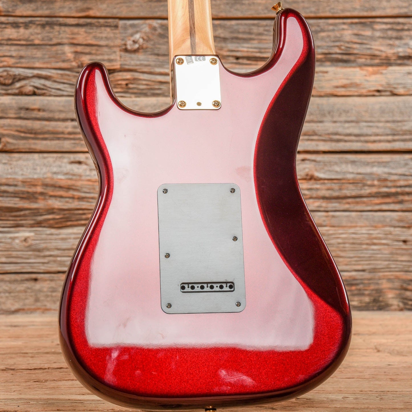 Fender Chuck Levin's 60th Anniversary Stratocaster Midnight Wine 2018 Electric Guitars / Solid Body