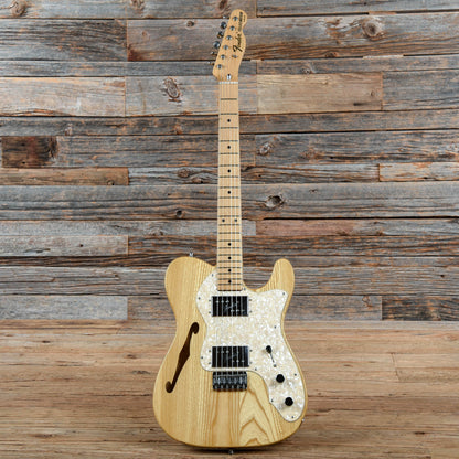 Fender CIJ '72 Telecaster Thinline Natural 1997 Electric Guitars / Solid Body