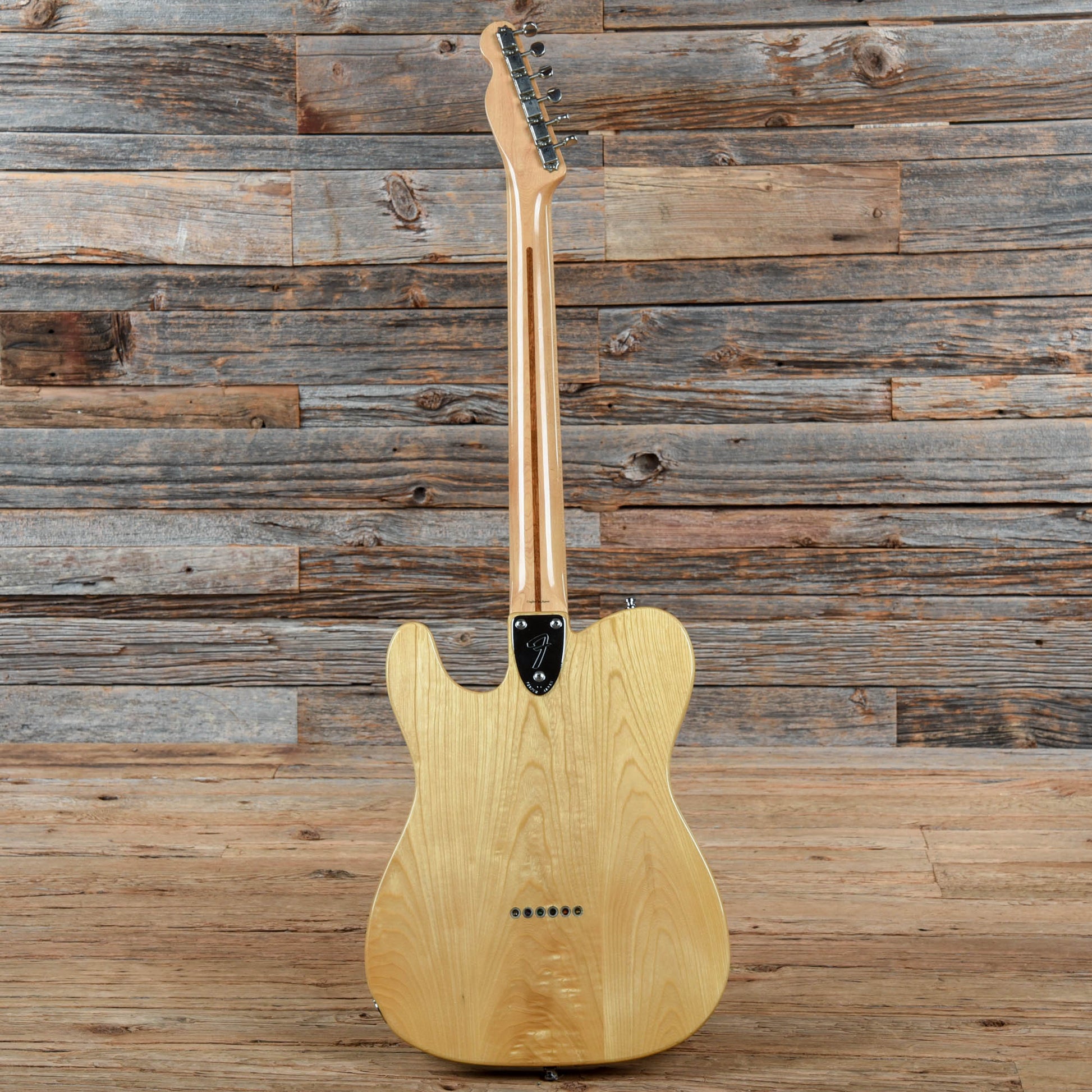 Fender CIJ '72 Telecaster Thinline Natural 1997 Electric Guitars / Solid Body