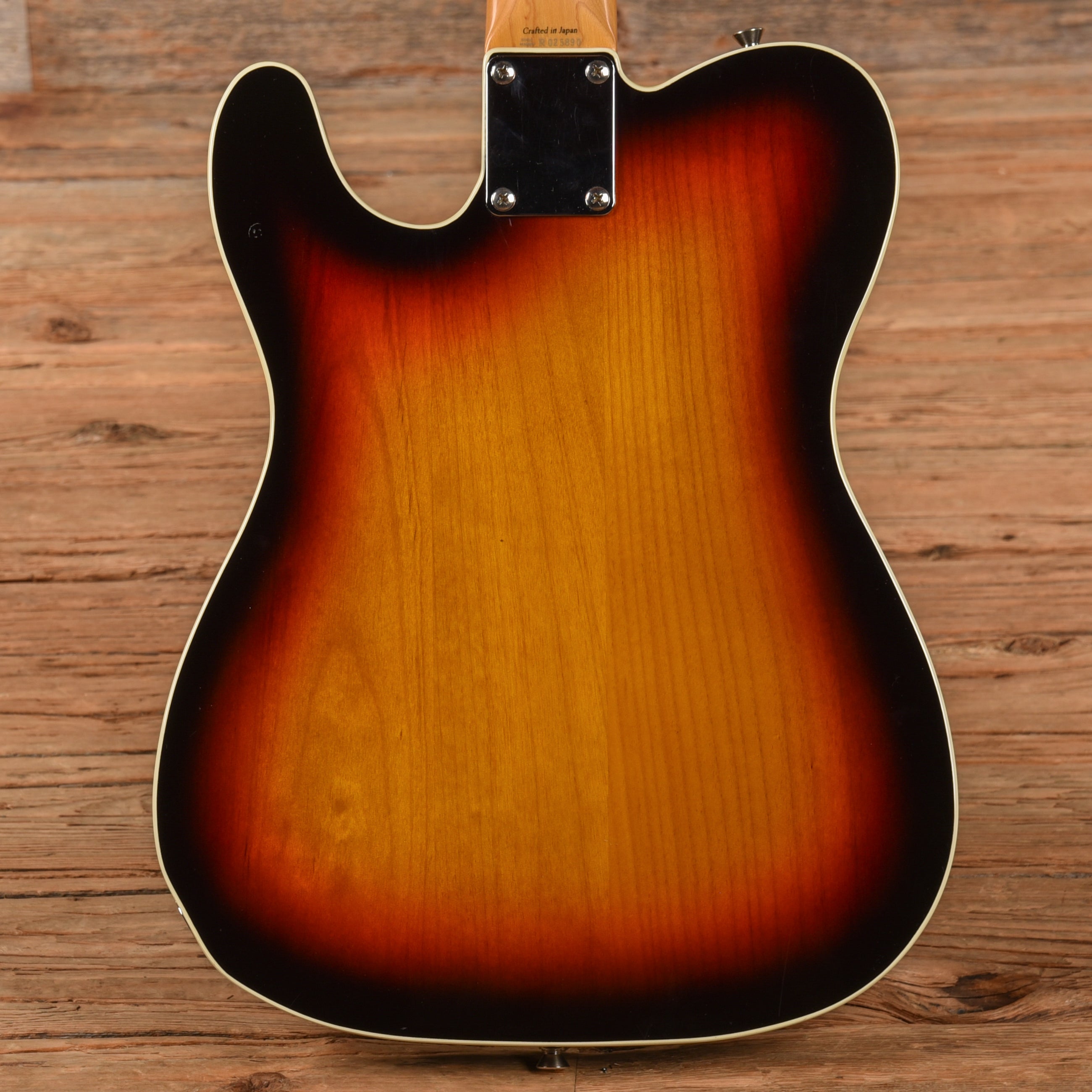 Fender CIJ Classic Series '60s Telecaster w/Bigsby Sunburst w/Custom Pinstriping 2005 Electric Guitars / Solid Body