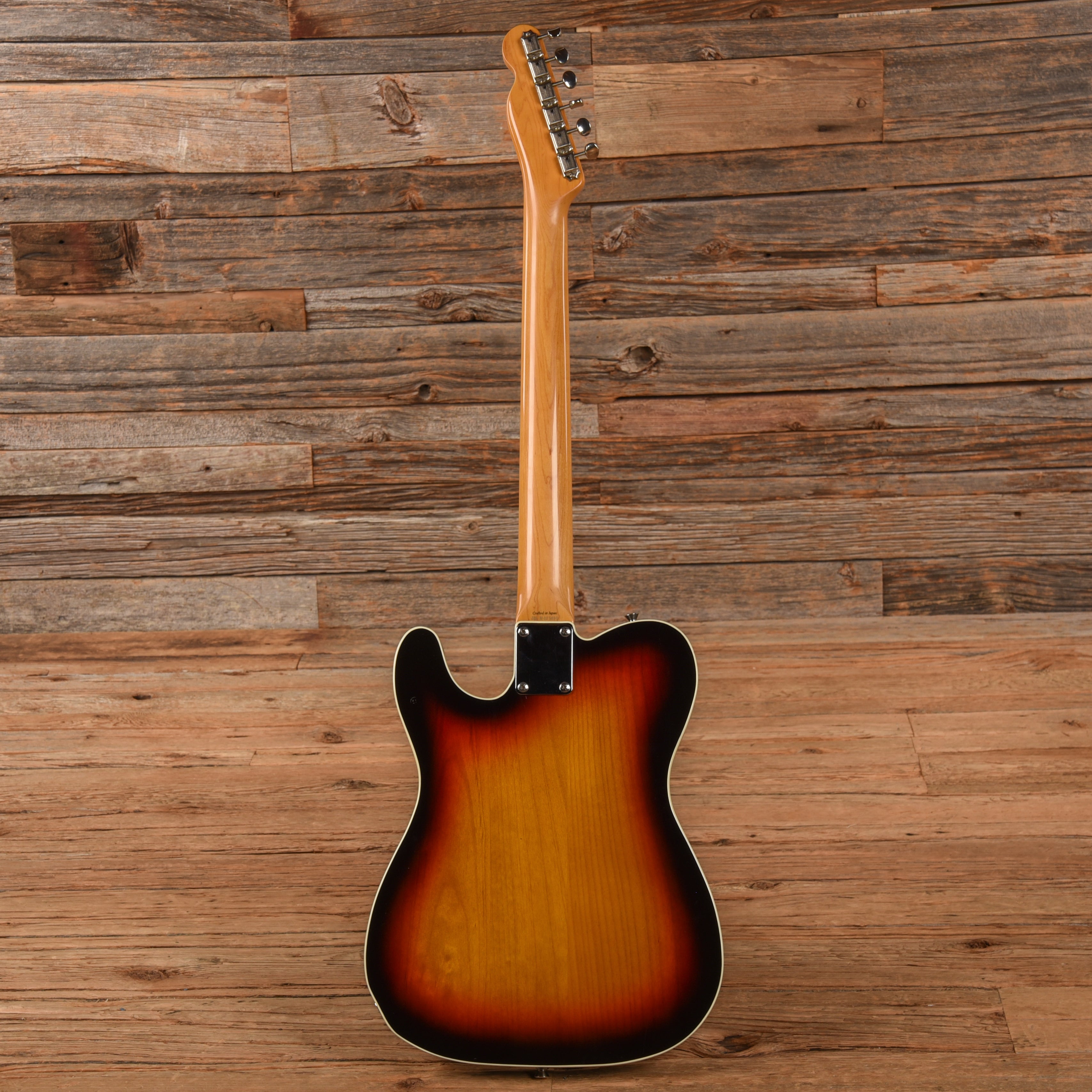 Fender CIJ Classic Series '60s Telecaster w/Bigsby Sunburst w/Custom Pinstriping 2005 Electric Guitars / Solid Body