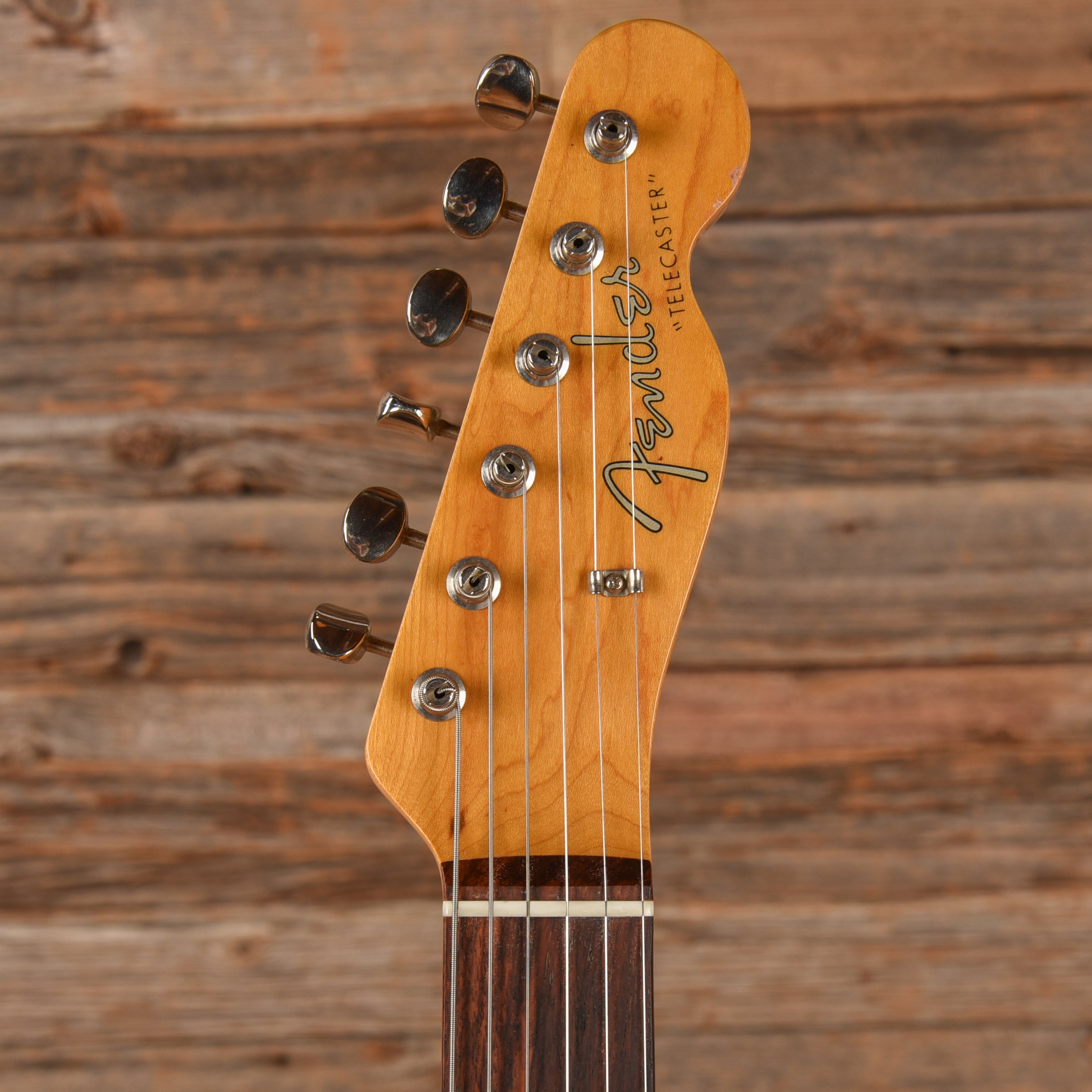 Fender CIJ Classic Series '60s Telecaster w/Bigsby Sunburst w/Custom Pinstriping 2005 Electric Guitars / Solid Body