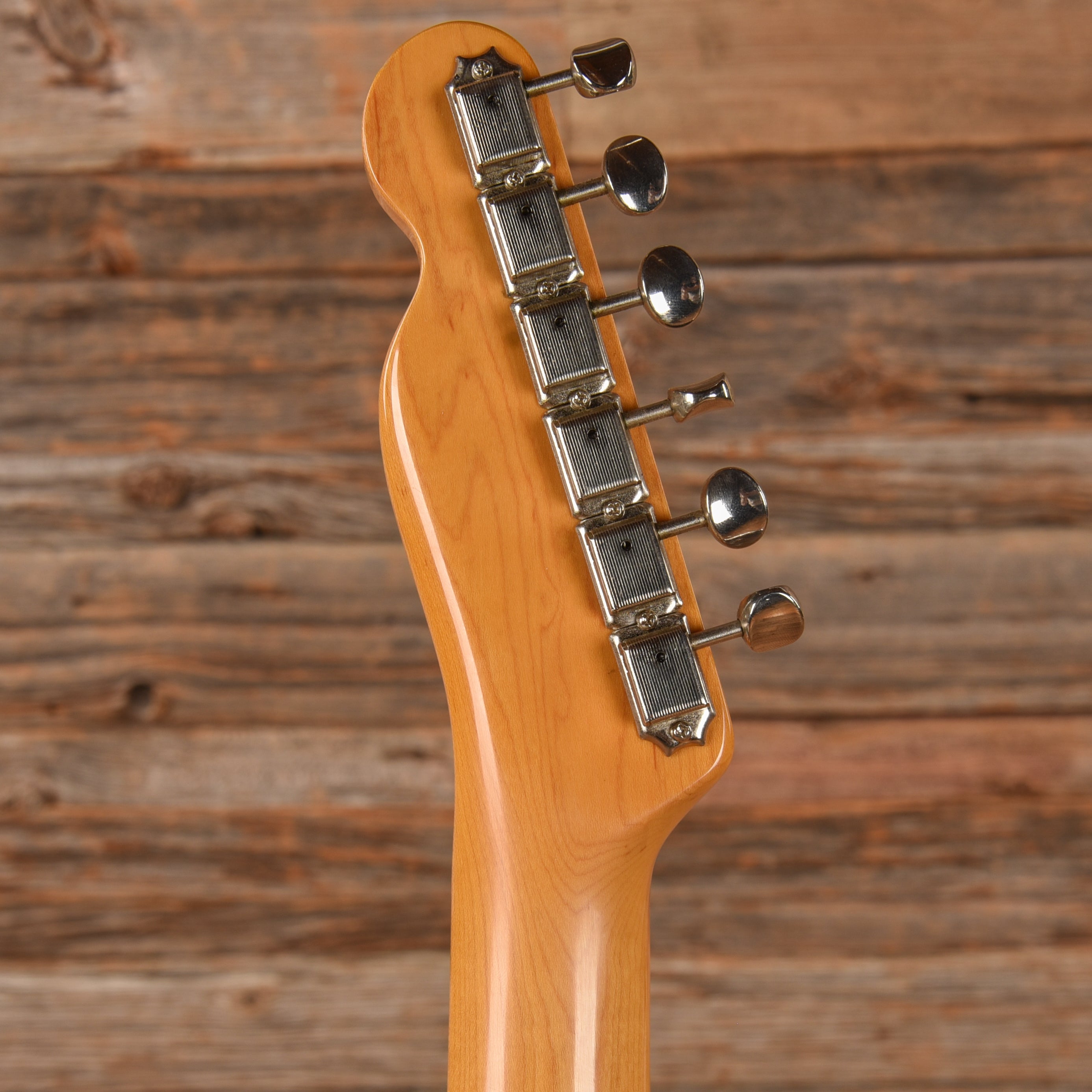 Fender CIJ Classic Series '60s Telecaster w/Bigsby Sunburst w/Custom Pinstriping 2005 Electric Guitars / Solid Body