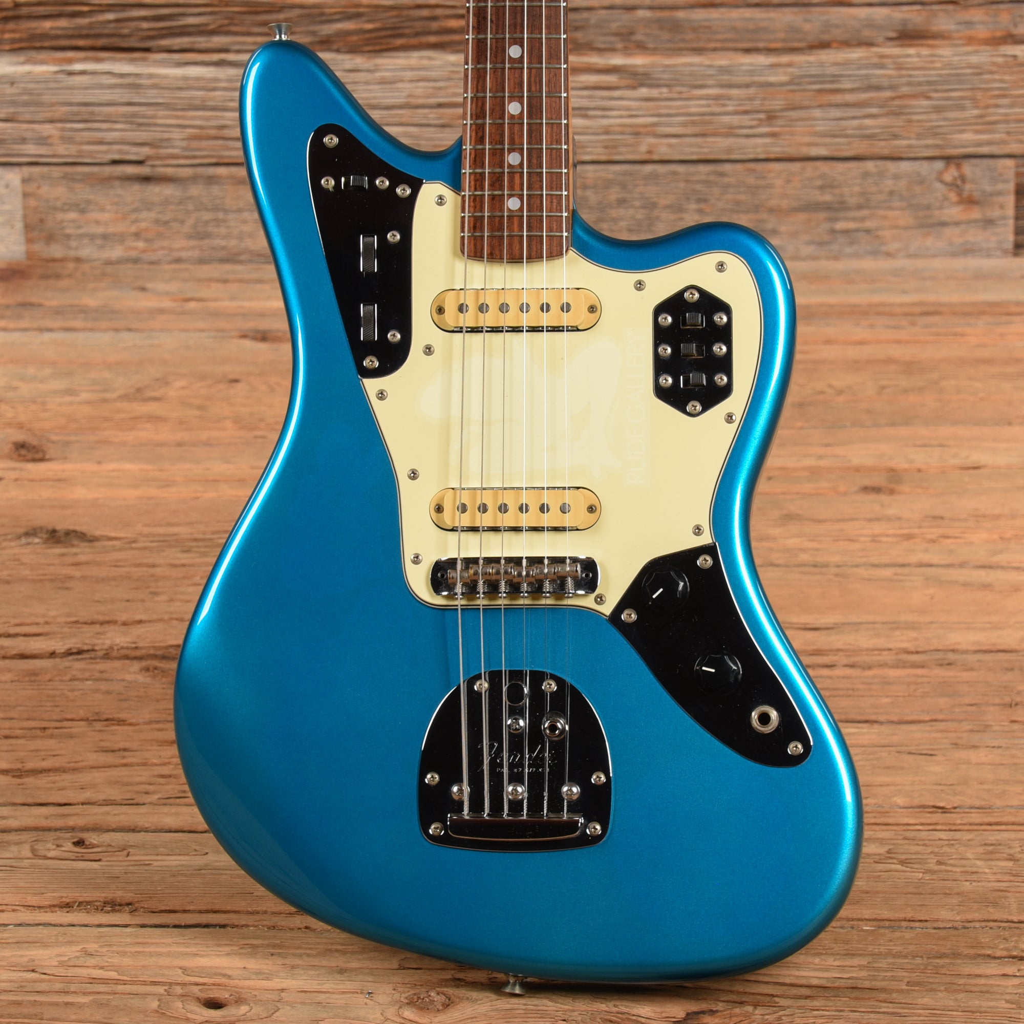 Fender CIJ Jaguar Lake Placid Blue 1995 – Chicago Music Exchange