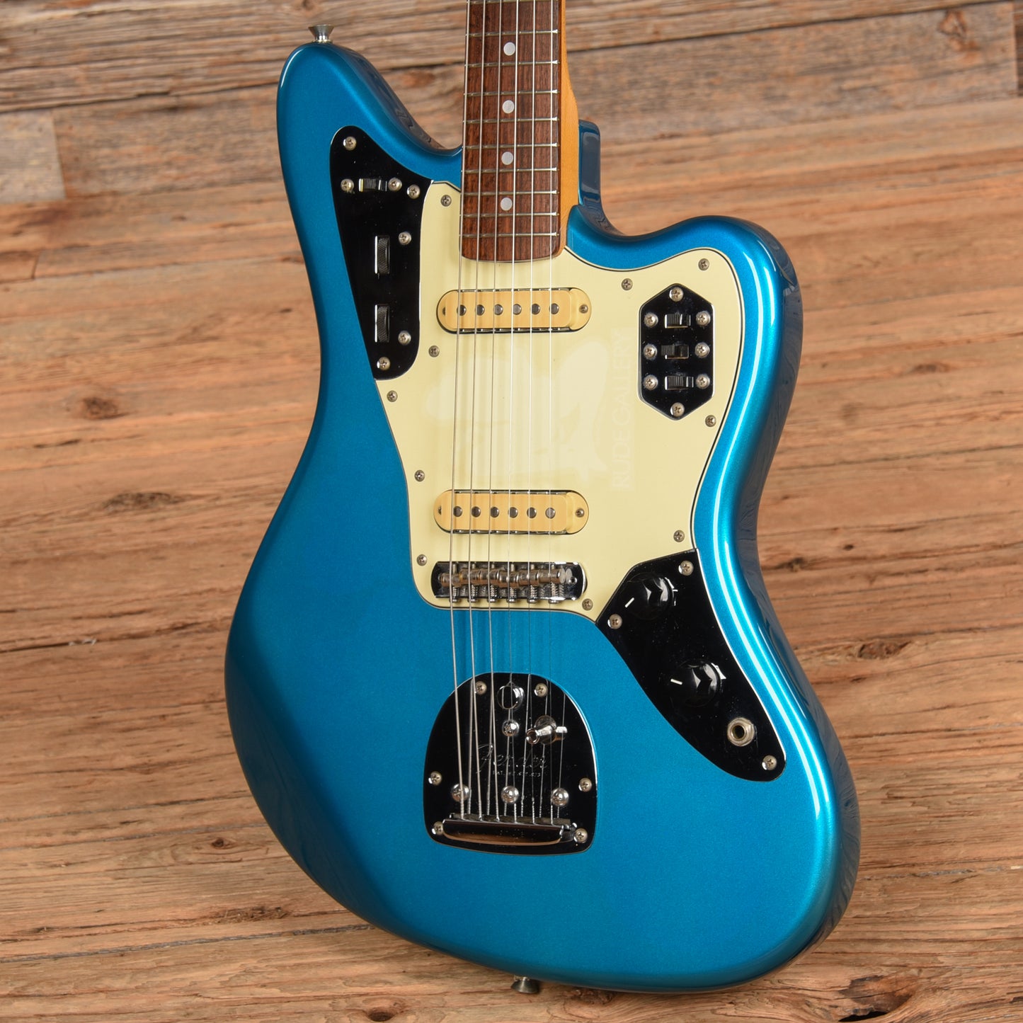 Fender CIJ Jaguar Lake Placid Blue 1995 Electric Guitars / Solid Body