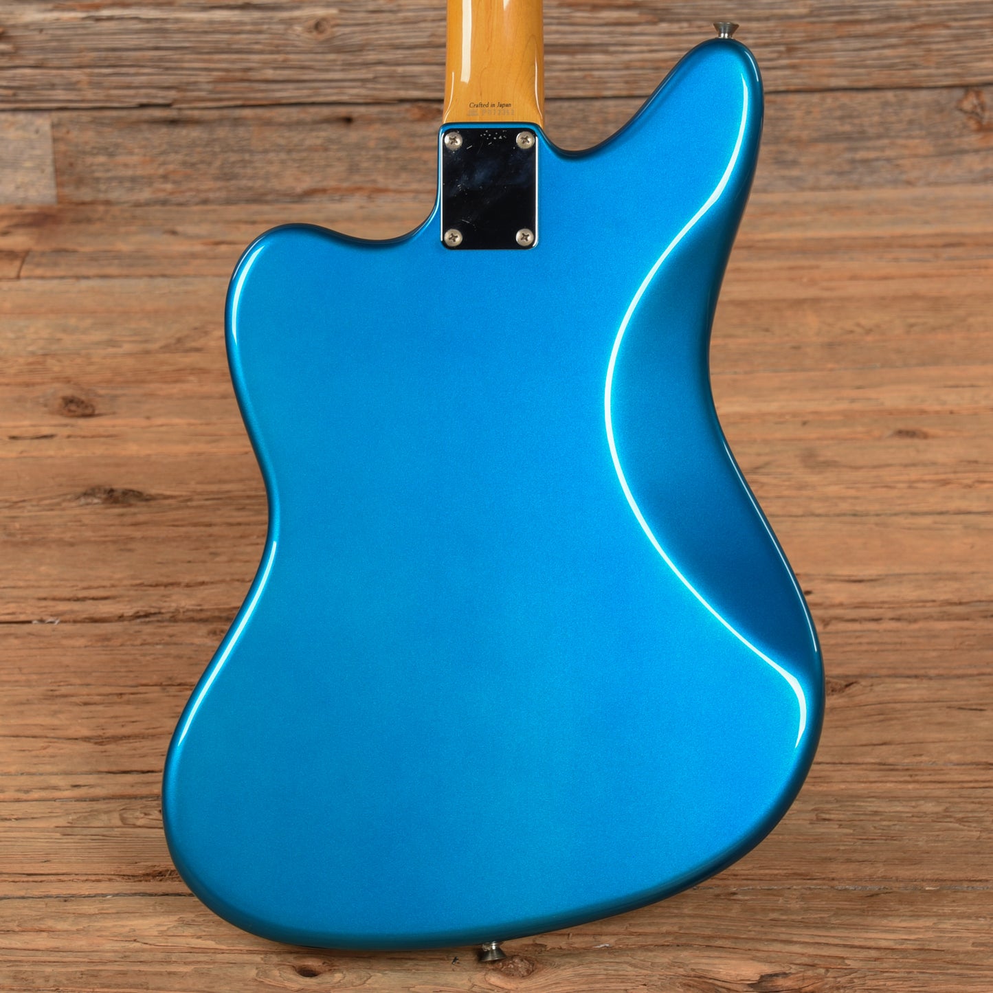 Fender CIJ Jaguar Lake Placid Blue 1995 Electric Guitars / Solid Body