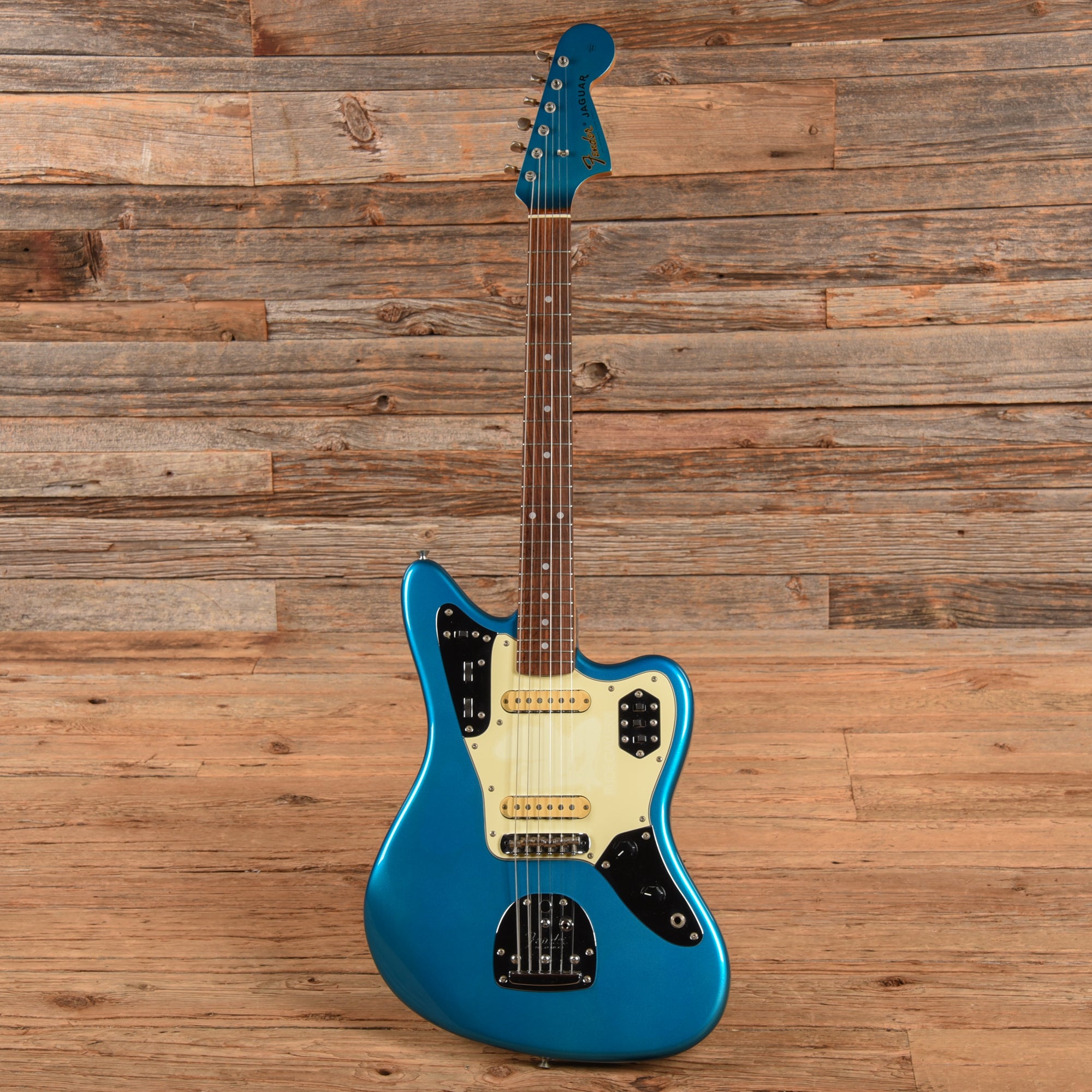 Fender CIJ Jaguar Lake Placid Blue 1995 – Chicago Music Exchange