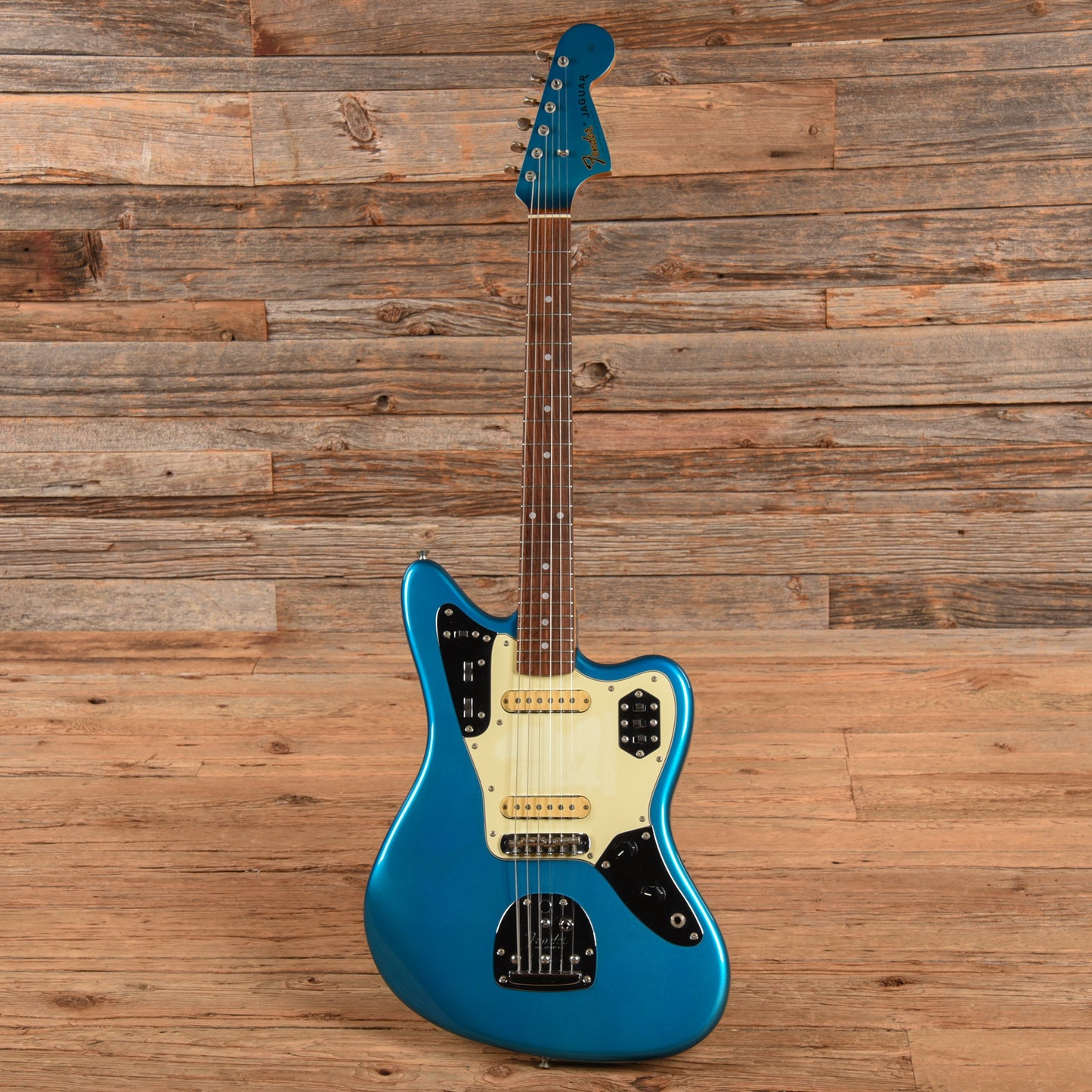 Fender CIJ Jaguar Lake Placid Blue 1995 Electric Guitars / Solid Body