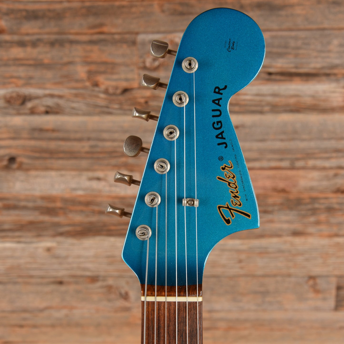 Fender CIJ Jaguar Lake Placid Blue 1995 Electric Guitars / Solid Body
