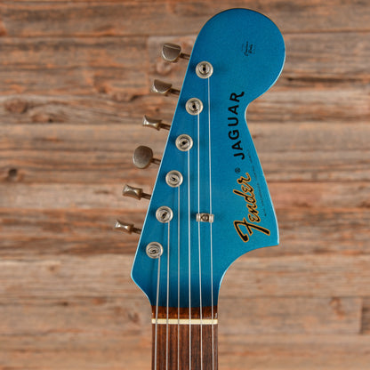 Fender CIJ Jaguar Lake Placid Blue 1995 Electric Guitars / Solid Body
