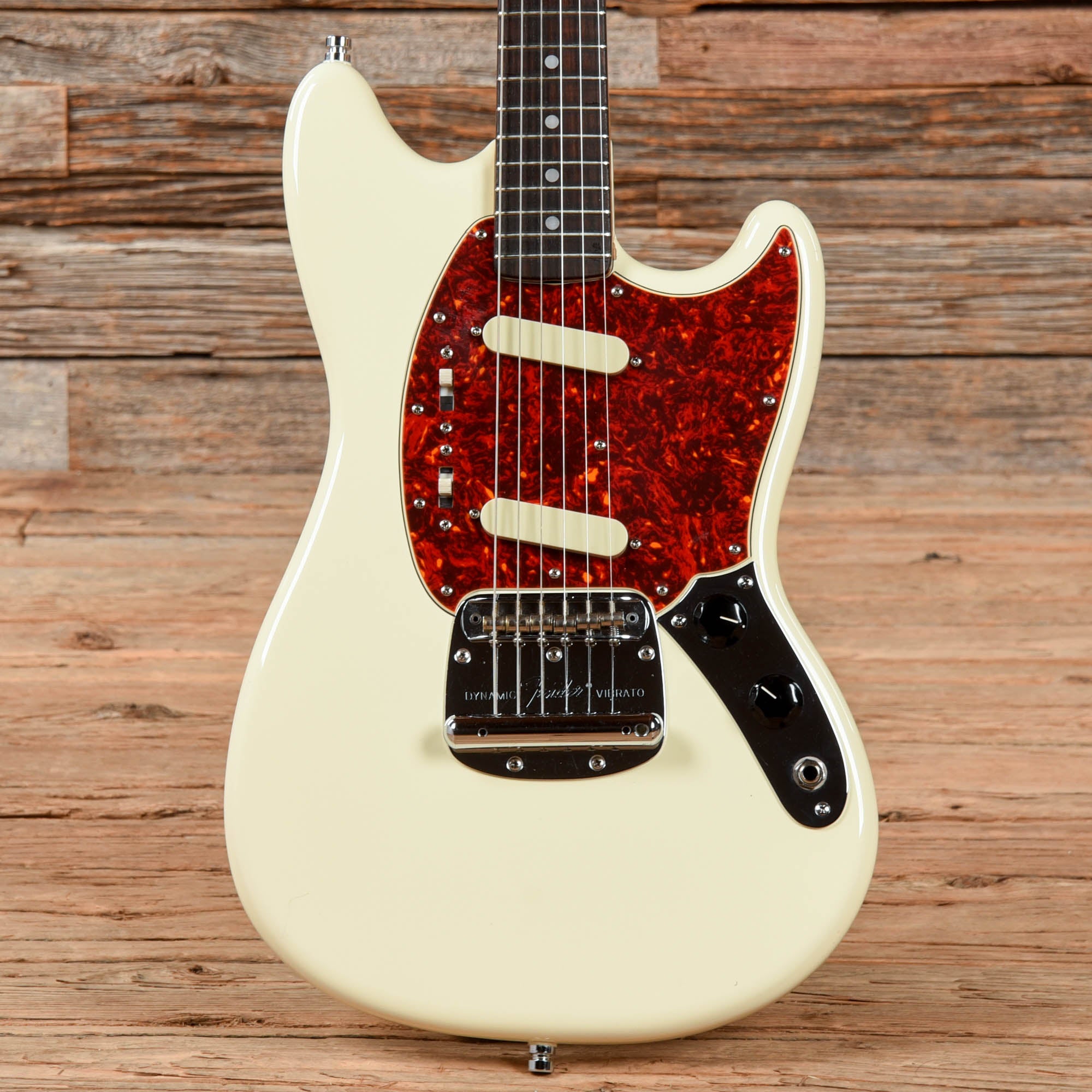 Fender CIJ Mustang Olympic White 2005 – Chicago Music Exchange