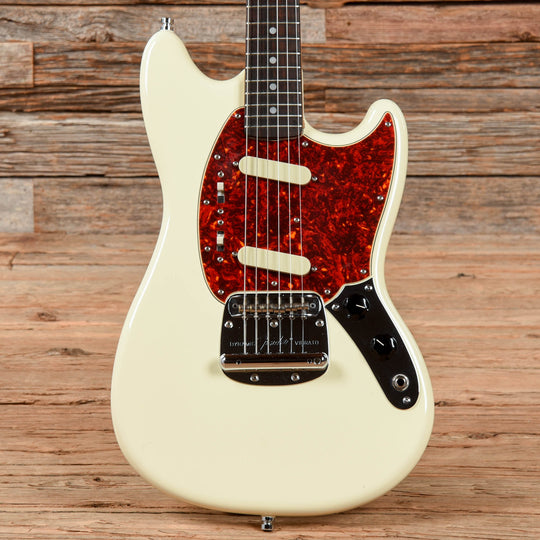 Fender CIJ Mustang Olympic White 2005 Electric Guitars / Solid Body