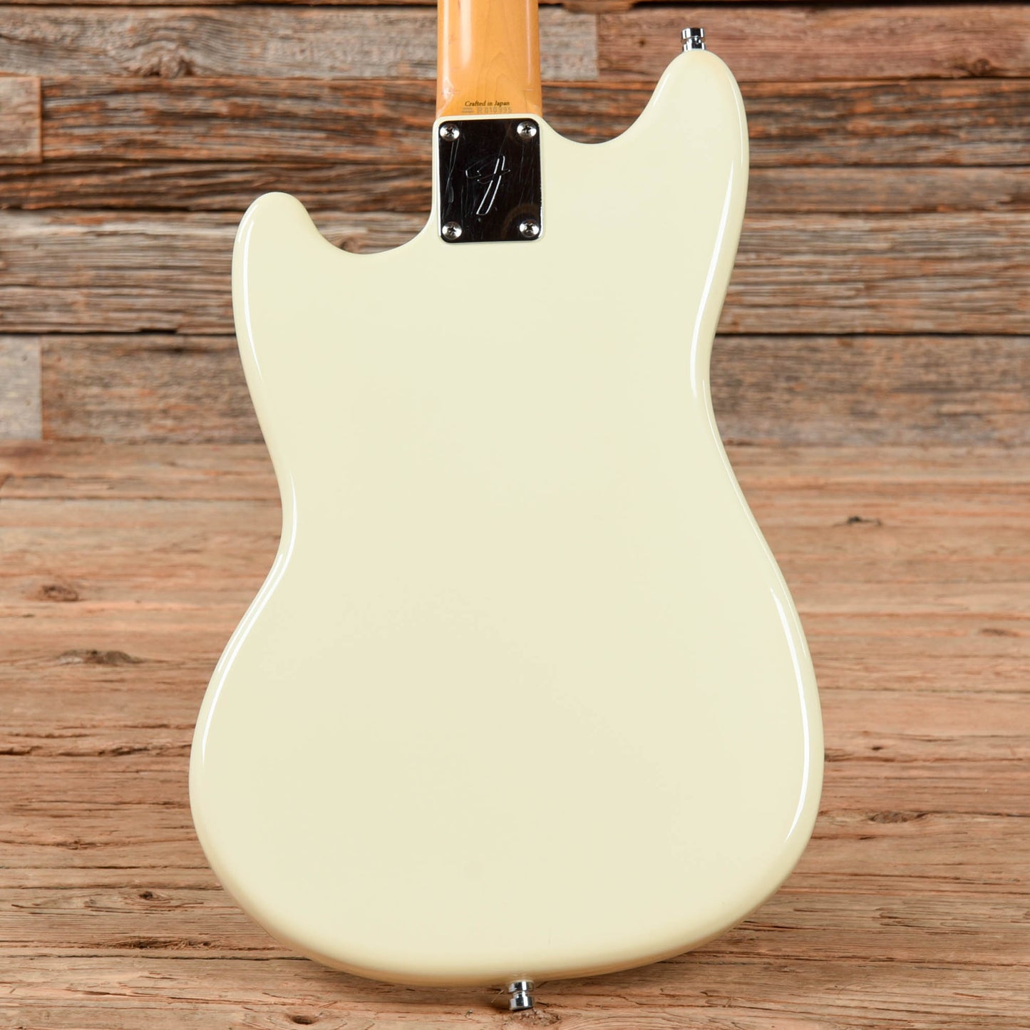 Fender CIJ Mustang Olympic White 2005 Electric Guitars / Solid Body