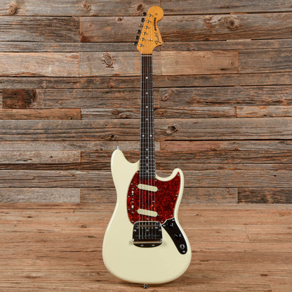 Fender CIJ Mustang Olympic White 2005 Electric Guitars / Solid Body