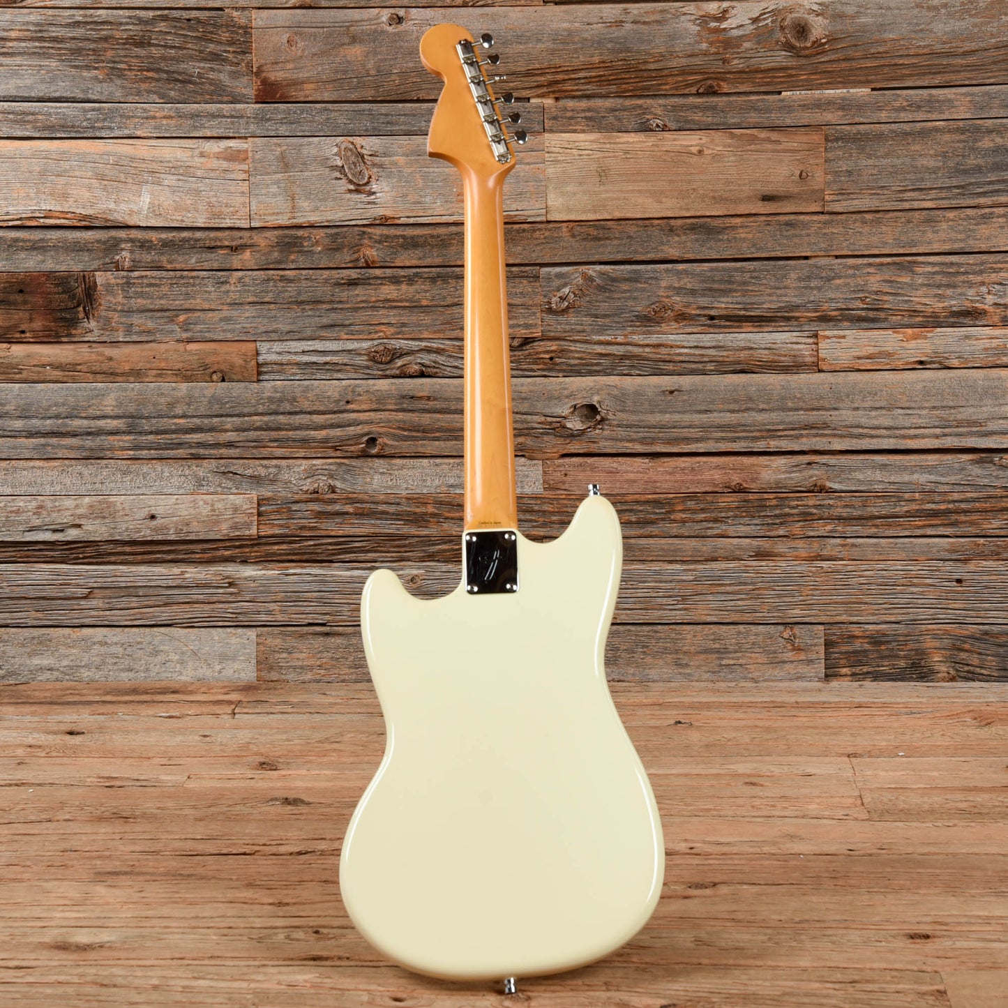 Fender CIJ Mustang Olympic White 2005 Electric Guitars / Solid Body