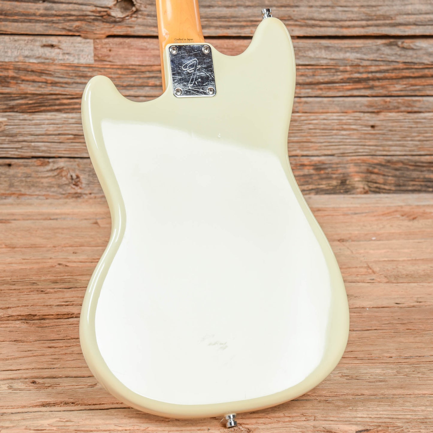 Fender CIJ Mustang Olympic White 2005 Electric Guitars / Solid Body