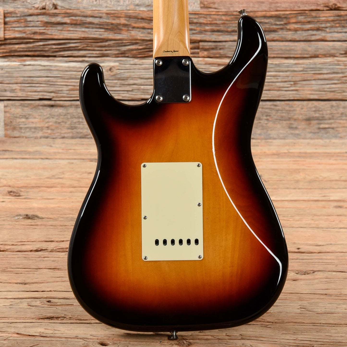 Fender CIJ ST-62 Stratocaster Sunburst 1994 Electric Guitars / Solid Body