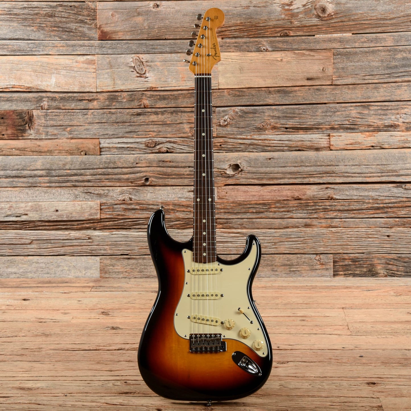 Fender CIJ ST-62 Stratocaster Sunburst 1994 Electric Guitars / Solid Body