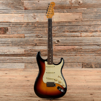 Fender CIJ ST-62 Stratocaster Sunburst 1994 Electric Guitars / Solid Body