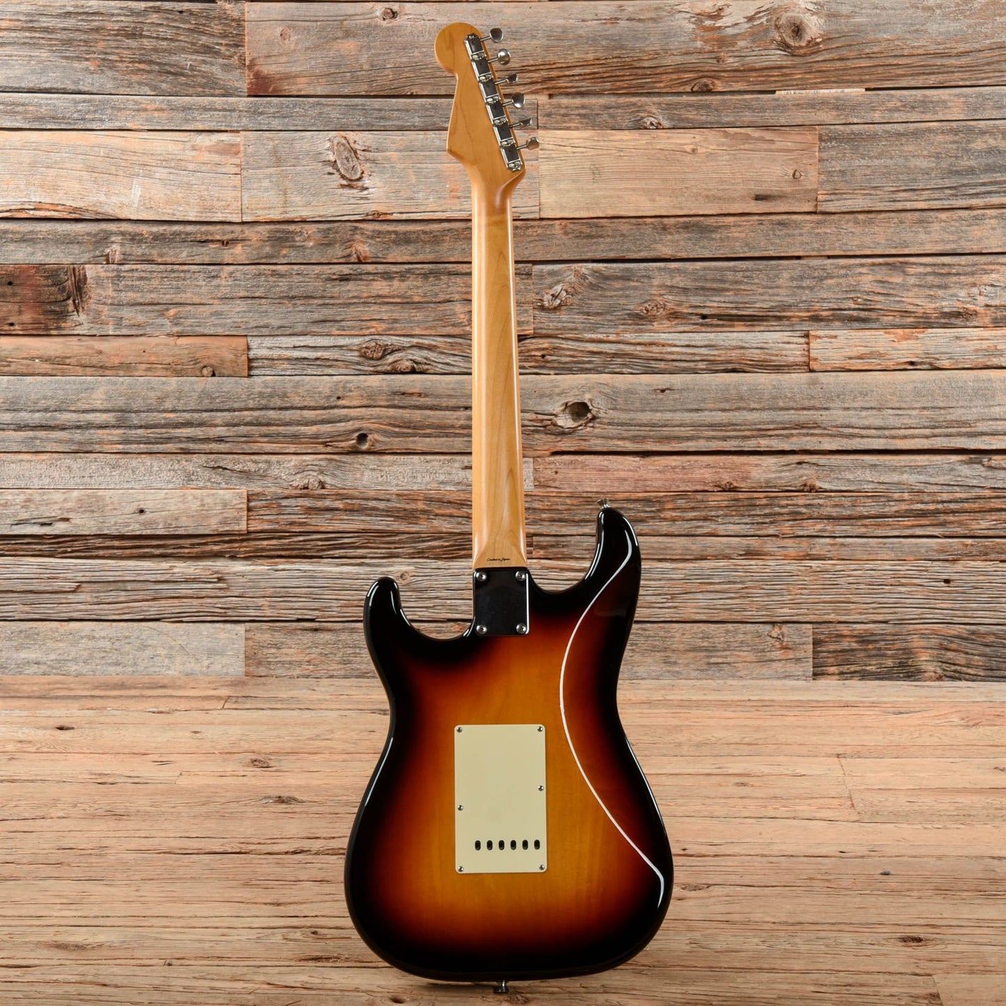 Fender CIJ ST-62 Stratocaster Sunburst 1994 Electric Guitars / Solid Body