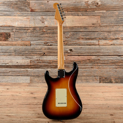 Fender CIJ ST-62 Stratocaster Sunburst 1994 Electric Guitars / Solid Body