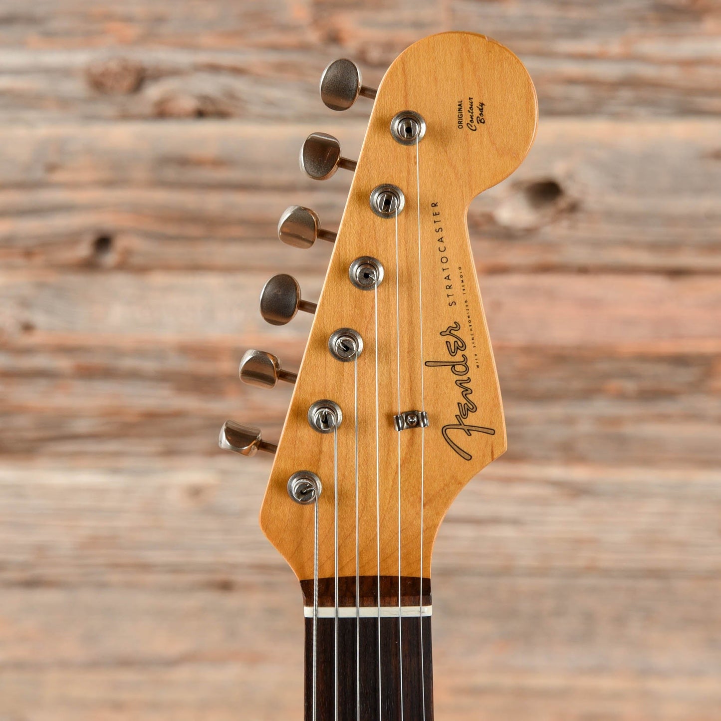 Fender CIJ ST-62 Stratocaster Sunburst 1994 Electric Guitars / Solid Body