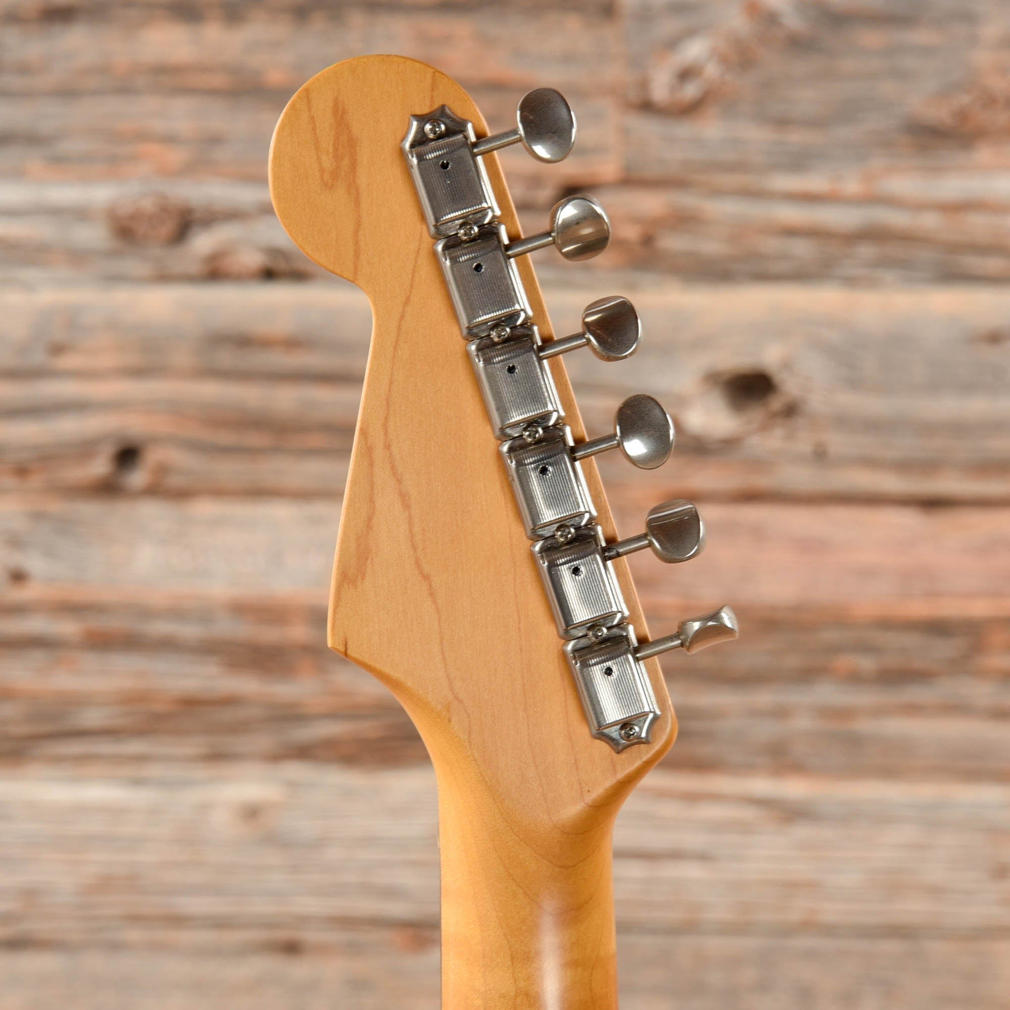 Fender CIJ ST-62 Stratocaster Sunburst 1994 Electric Guitars / Solid Body