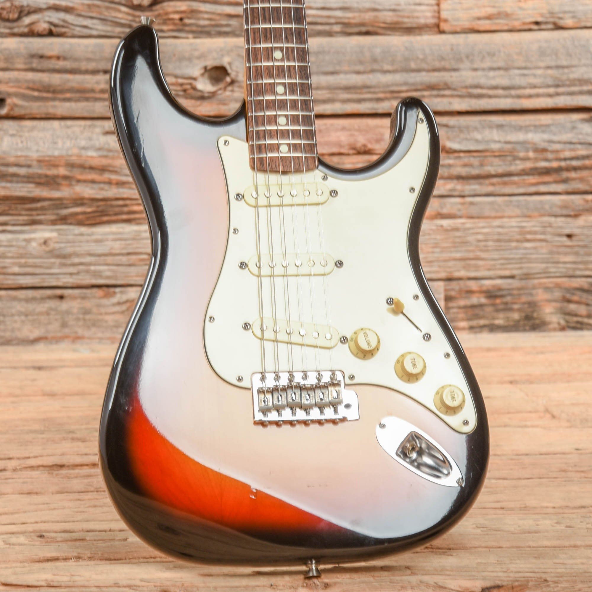 Fender CIJ ST-62 Stratocaster Sunburst 1994 Electric Guitars / Solid Body